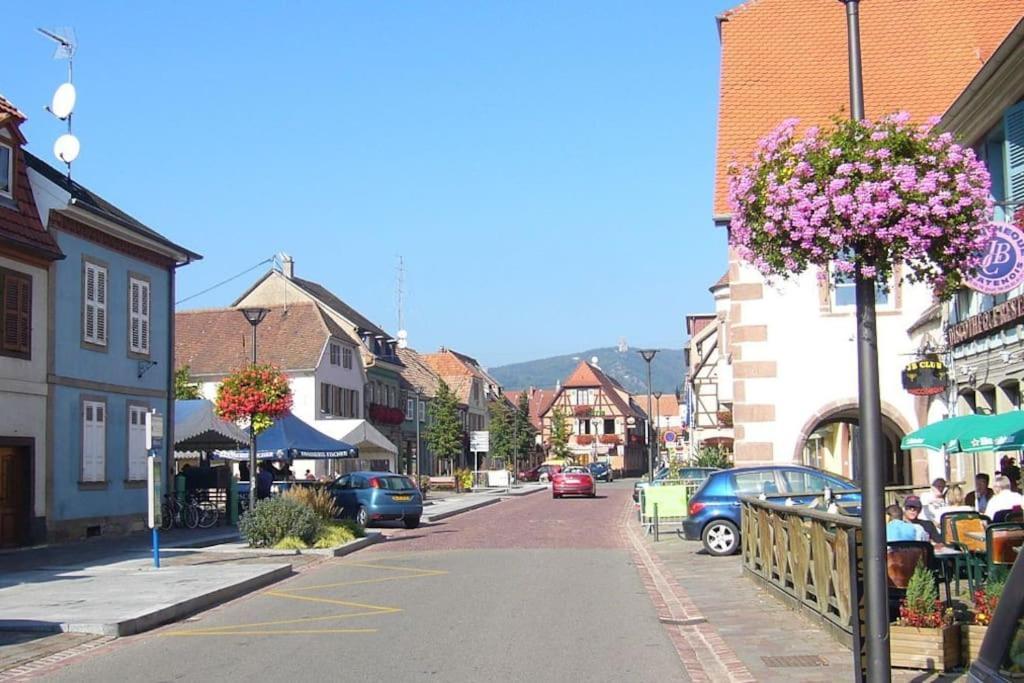 Aux 67 Nuances - Spa Châtenois Exteriér fotografie
