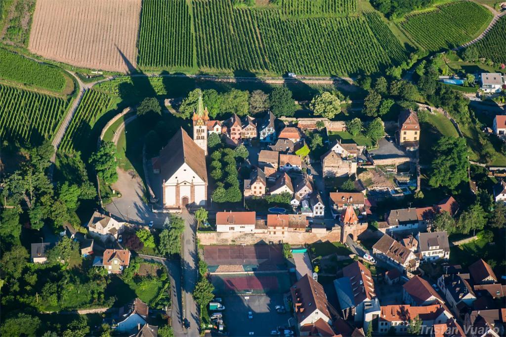 Aux 67 Nuances - Spa Châtenois Exteriér fotografie