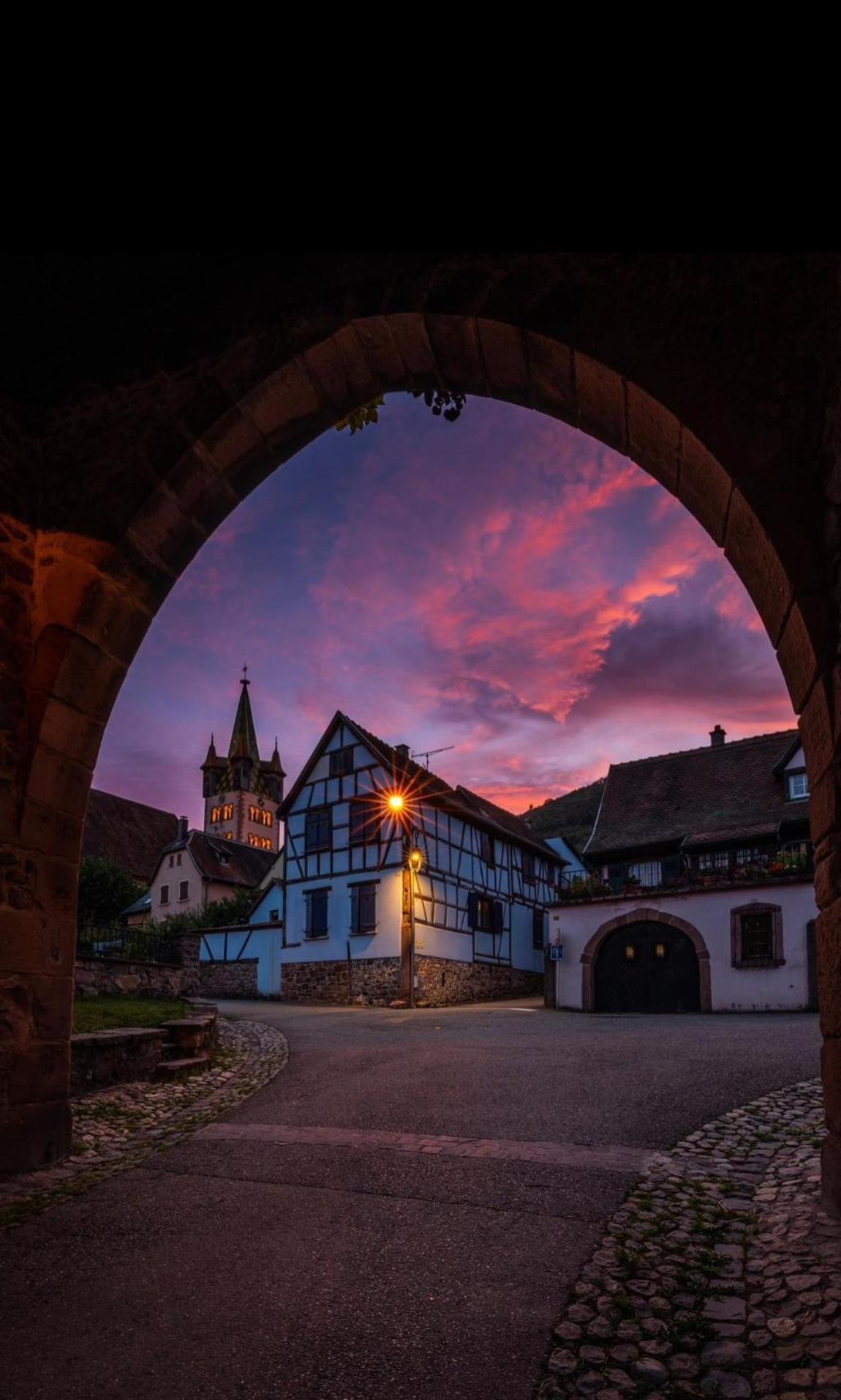 Aux 67 Nuances - Spa Châtenois Exteriér fotografie